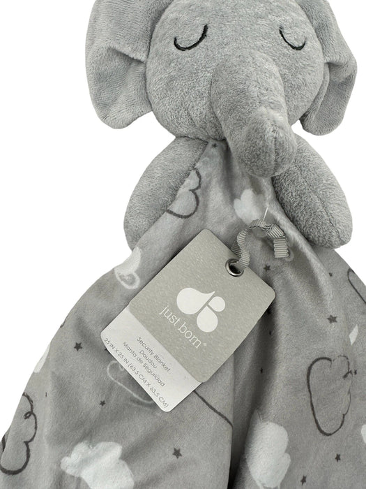 Gerber Elephant Baby Neutral Security Blanket (12272113 N02 OSZ) - Preggy Plus
