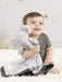 Gerber Elephant Baby Neutral Security Blanket (12272113 N02 OSZ) - Preggy Plus