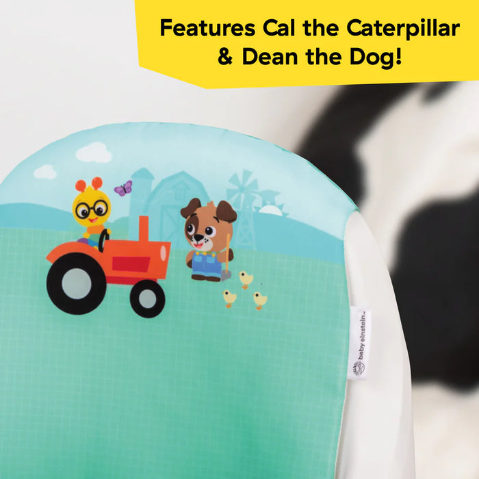 Baby Einstein Farm Explorers Snack & Steer Learn-to-Dine Feeding Seat