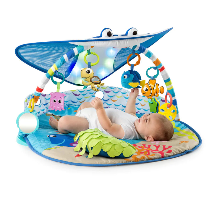 Bright Starts Disney Baby Finding Nemo Mr. Ray Ocean Activity Play Gym - Preggy Plus