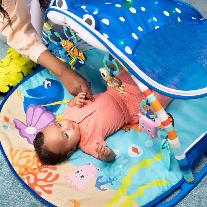 Bright Starts Disney Baby Finding Nemo Mr. Ray Ocean Activity Play Gym - Preggy Plus