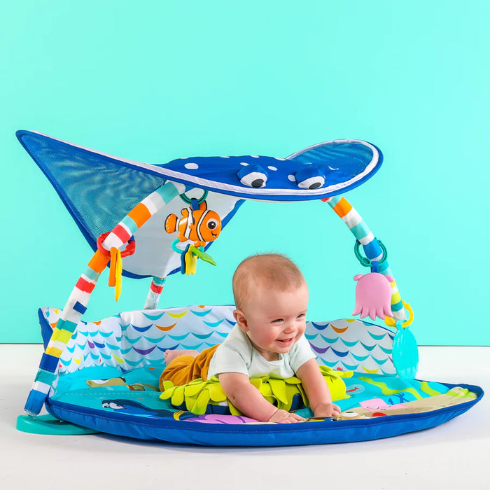 Bright Starts Disney Baby Finding Nemo Mr. Ray Ocean Activity Play Gym - Preggy Plus