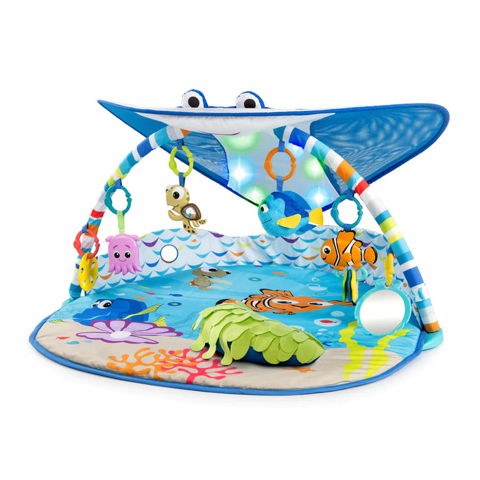 Bright Starts Disney Baby Finding Nemo Mr. Ray Ocean Activity Play Gym - Preggy Plus