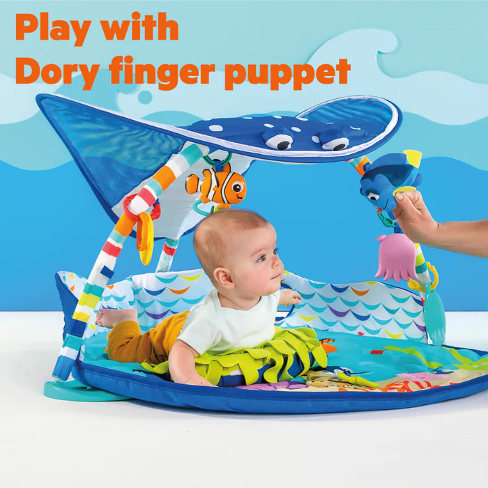 Bright Starts Disney Baby Finding Nemo Mr. Ray Ocean Activity Play Gym - Preggy Plus