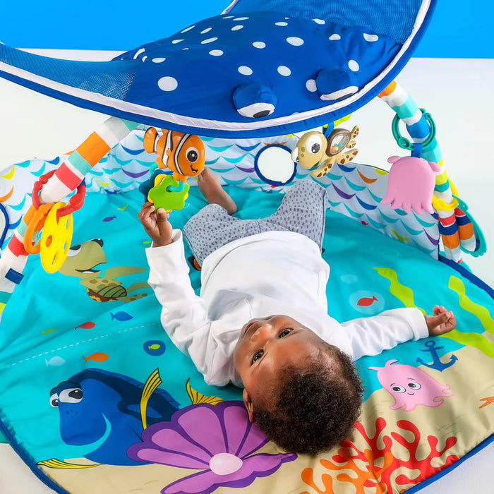 Bright Starts Disney Baby Finding Nemo Mr. Ray Ocean Activity Play Gym - Preggy Plus