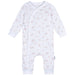 Gerber Baby Girls Floral Footless Pajamas, Newborn (645315 G02 NB2) - Preggy Plus