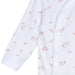 Gerber Baby Girls Floral Footless Pajamas, Newborn (645315 G02 NB2) - Preggy Plus