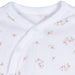 Gerber Baby Girls Floral Footless Pajamas, Newborn (645315 G02 NB2) - Preggy Plus