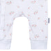 Gerber Baby Girls Floral Footless Pajamas, Newborn (645315 G02 NB2) - Preggy Plus