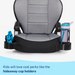 Graco Highback Turbo Booster Car Seat, Freya - Preggy Plus