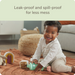 NUK® Fun Grips® Soft Spout Learner Cup, 7 oz - Preggy Plus
