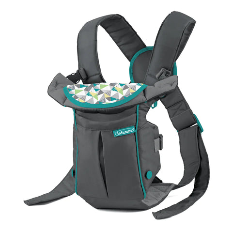 Infantino SWIFT™ Classic Carrier With Pocket – Grey - Preggy Plus
