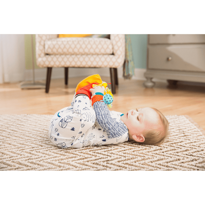 Lamaze foot and wrist rattles sales