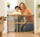 Safety 1st Bamboo Doorway Baby Gate - Preggy Plus