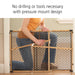 Safety 1st Bamboo Doorway Baby Gate - Preggy Plus