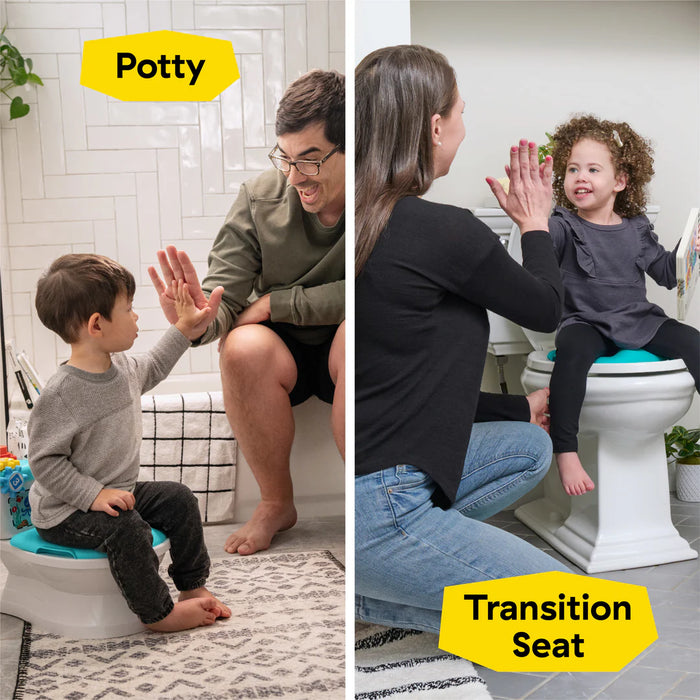 Baby Einstein Geared for Success 2-in-1 Potty Training System