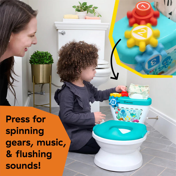 Baby Einstein Geared for Success 2-in-1 Potty Training System