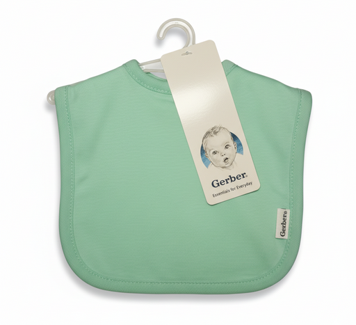 Gerber 2-Pack Baby Boys Blue/Green Bibs (624552 B01 OSZ) - Preggy Plus