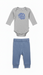Gerber 2-Piece Baby Boys' Naptime Onesies® Bodysuit and Pants Set, 12 Months (624796 B02 NB5 12M) - Preggy Plus