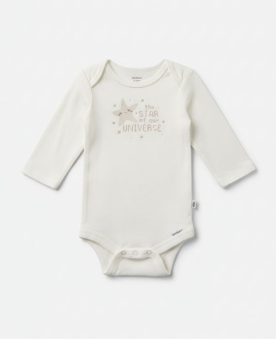 Gerber 2-Piece Baby Star Universe Onesies® Bodysuit and Pants Set, 12 Months (624796 N01 NB5 12M) - Preggy Plus