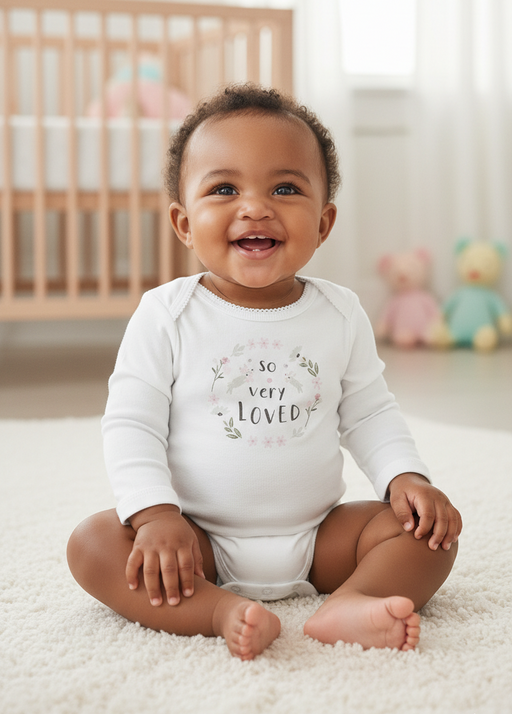 Gerber 2-Pack Baby Girls Pink Floral Long Sleeve Onesies® Bodysuits, 12 Months (625046 G02 NB5 12M) - Preggy Plus