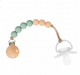 Buba Silicone & Bamboo Pacifier Holder - Preggy Plus