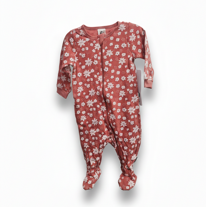 Gerber Baby Girls' Floral Sleep 'N Play, 12 Months (655576 G02 NB5 12M) - Preggy Plus