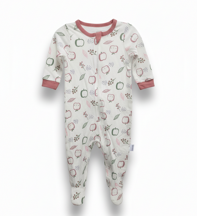 Gerber Baby Girls' Orchard Sleep 'N Play, 12 Months (655576 G01 NB5 12M) - Preggy Plus
