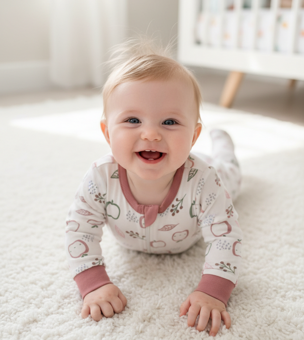 Gerber Baby Girls' Orchard Sleep 'N Play, 12 Months (655576 G01 NB5 12M) - Preggy Plus