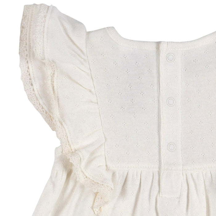Gerber 2-Piece Baby Girls Dress & Diaper Cover Set, 6-9 Months (433397 G03 NB2 6/9)