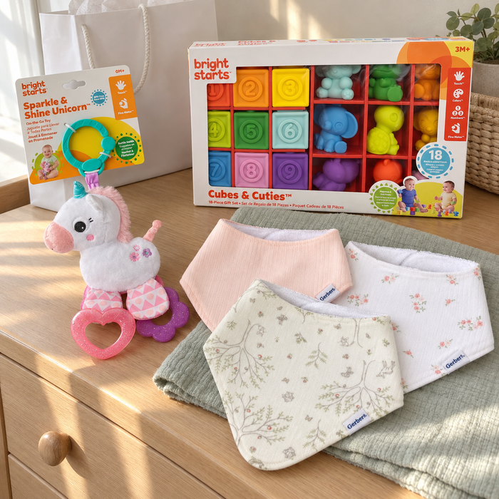 Deluxe Gift Box - Baby Girl