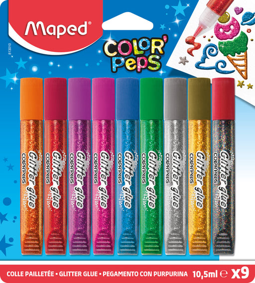 Maped Color'Peps Glitter Glue (813010) - Preggy Plus