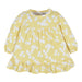 Gerber 2-Piece Baby & Toddler Girls Golden Flowers Long Sleeve Dress & Leggings Set -12 Months (33030206Y G03 12M) - Preggy Plus
