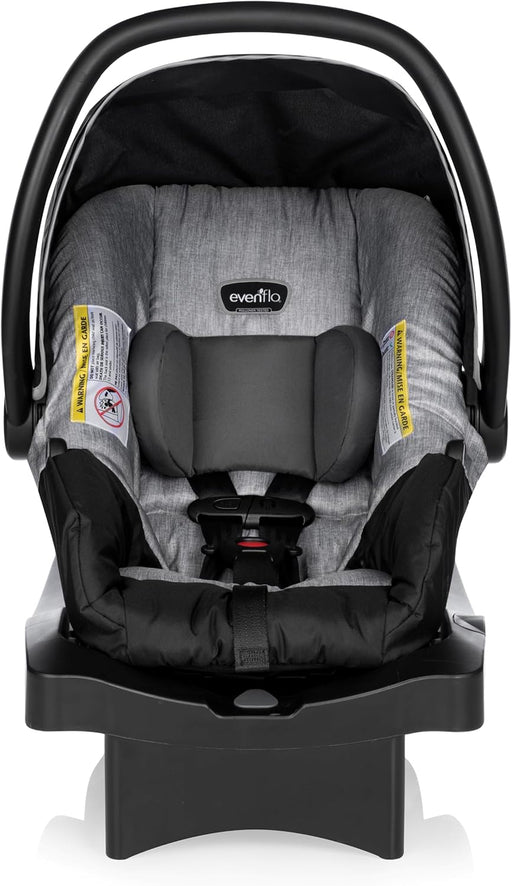 Evenflo LiteMax Sport Infant Car Seat - Graphite Gray - Preggy Plus