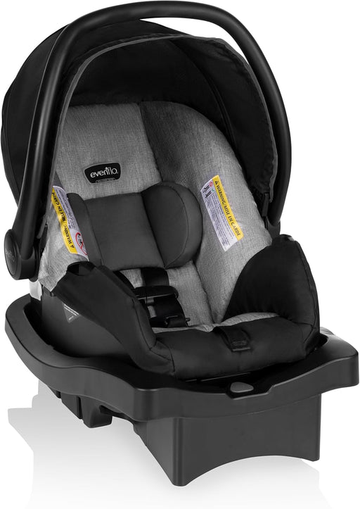 Evenflo LiteMax Sport Infant Car Seat - Graphite Gray - Preggy Plus