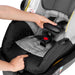 Evenflo LiteMax Sport Infant Car Seat - Graphite Gray - Preggy Plus