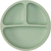Buba Silicone Plate with Suction Cup - Green - Preggy Plus