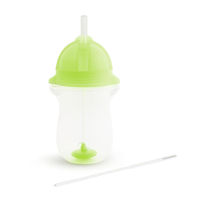 Munchkin Any Angle™ Click Lock® Weighted 10oz Straw Cup - Green