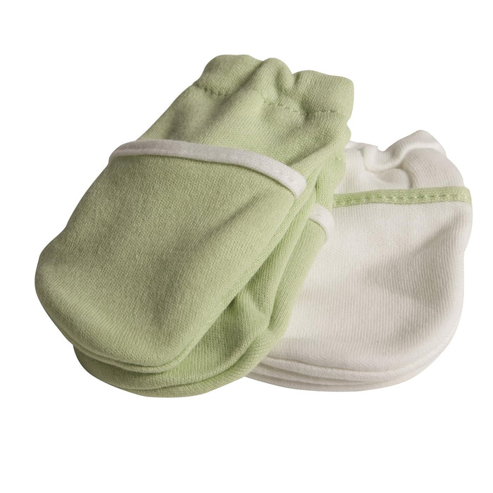 Safety 1st No Scratch Mittens - Green