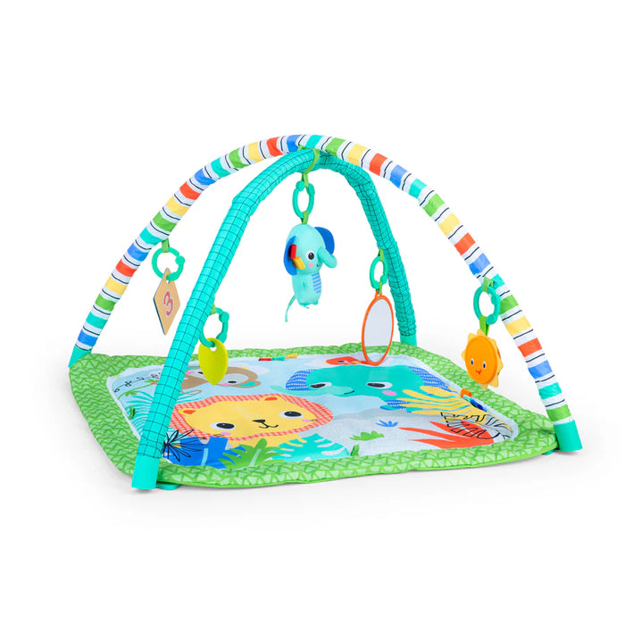 Bright Starts Wild Wiggles Baby Activity Gym, Green