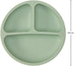 Buba Silicone Plate with Suction Cup - Green - Preggy Plus
