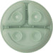 Buba Silicone Plate with Suction Cup - Green - Preggy Plus