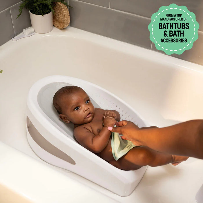 Ingenuity Easy Rinse Baby Bather - Grey