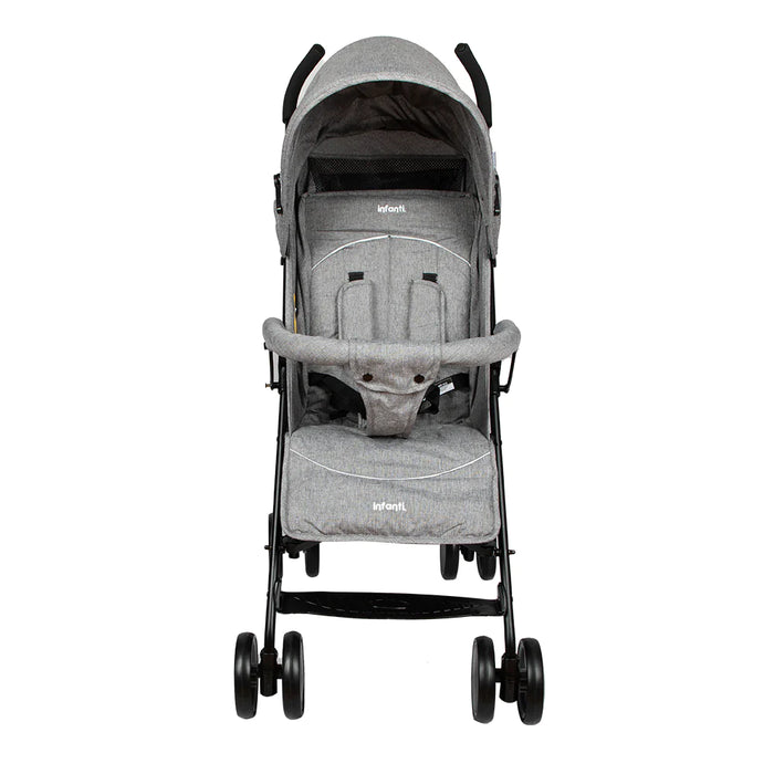Infanti Baston Adventure Stroller - Grey - Preggy Plus