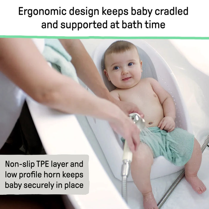 Ingenuity Easy Rinse Baby Bather - Grey