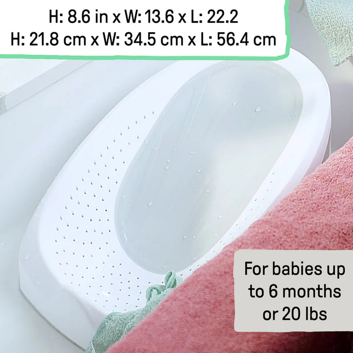 Ingenuity Easy Rinse Baby Bather - Grey