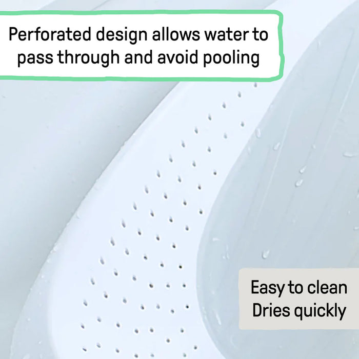 Ingenuity Easy Rinse Baby Bather - Grey