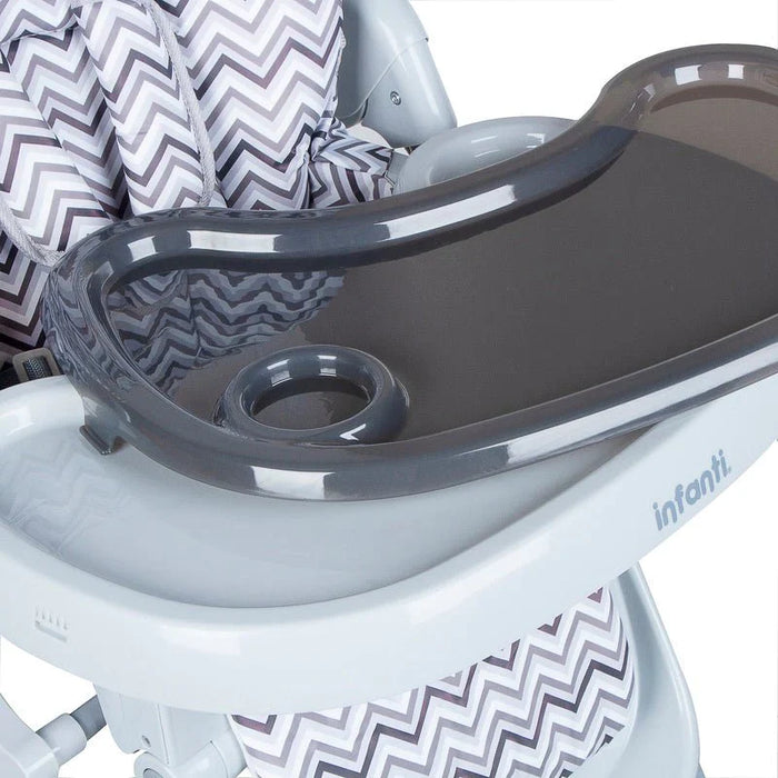 Infanti Appetite High Chair - Greystone - Preggy Plus