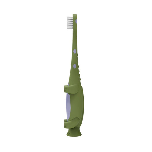 Dr. Brown’s™ Toddler Toothbrush, Dinosaur, 1-Pack - Preggy Plus