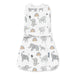 Swaddleme by Ingenuity Arms Free Convertible Swaddle - Happy Elephant, 3-6 Months - Preggy Plus